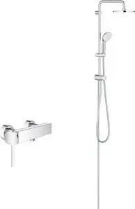 Смеситель для душа Grohe Plus с душевым гарнитуром, хром (33577003, 27389002)
