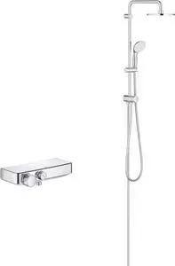 Термостат для душа Grohe SmartControl с душевым гарнитуром (34719000, 27389002)