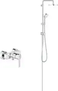Смеситель для душа Grohe Lineare с душевым гарнитуром, хром (33865001, 27394002)