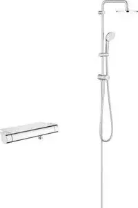 Термостат для душа Grohe Grohtherm 2000 с душевым гарнитуром, хром (34469001, 27389002)
