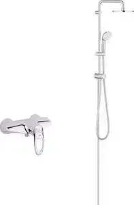 Смеситель для душа Grohe Chiara с душевым гарнитуром, хром (32307000, 27389002)