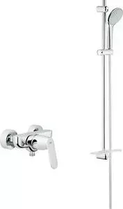 Смеситель для душа Grohe Eurosmart Cosmopolitan с душевым гарнитуром, хром (32837000, 27267001)