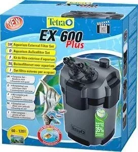 Фильтр Tetra EX 600 Plus Aquarium External Filter Set внешний для аквариумов 60-120л
