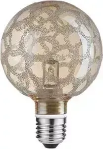 Плафон Paulmann Globe 80 для мини-галогеновой лампы (золото кроколёд) 87585