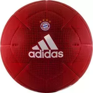 Мяч футбольный ADIDAS FCB Club арт. GH0062, р. 5, 2 пан, ТПУ, маш.сш., красно-белый