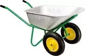 Тачка садово-строительная PALISAD 320кг, 100л (689233)