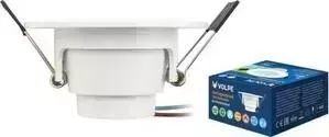 Светильник VOLPE Встраиваемый светодиодный (UL-00003241) ULM-Q261 5W/NW IP44 White