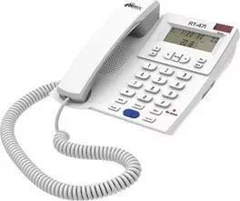 Проводной телефон RITMIX RT-471 white