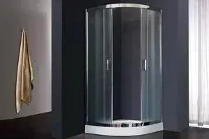 Душевой уголок Royal Bath HKD-CH 90х90х185, рифленое (RB90 HKD-C-CH)
