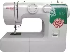 Швейная машина JANOME 5500 WHITE