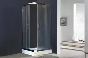 Душевой уголок Royal Bath HPD-C-CH 90х80х185, рифленое (RB8090 HPD-C-CH)