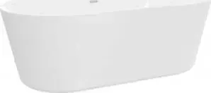 Акриловая ванна BELBANGO 167x80 слив-перелив бронза (BB306-1675, BB39-OVF-BRN)