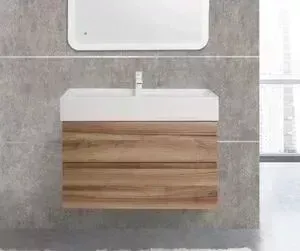 Тумба под раковину BELBANGO Molveno 80 noce nature (MOLVENO 46-80-2C-SO-NN)