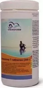 Кемохлор Chemoform 0505001 Т-Таблетки 200г 1кг