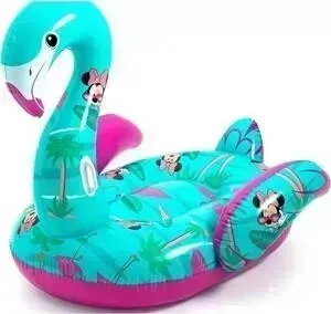 Надувной плотик BESTWAY 91081 BW Фламинго Disney Fashion 173x170 см