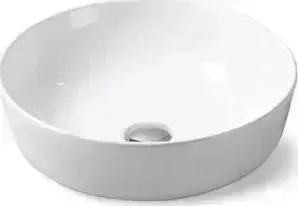 Раковина Vincea накладная 41,5x41,5 см, белая (VBS-104)