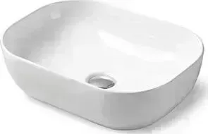 Раковина Vincea накладная 45,5x33 см, белая (VBS-102)