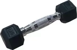 Гантели DFC 1кг (пара) DB001-1