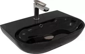 Раковина Bien Vokha 55х42 черная глянцевая (MDLS05501FD1B9000)