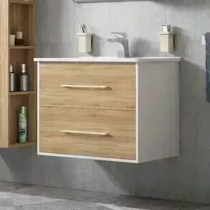 Тумба под раковину Corozo Гольф 85 сонома (SD-00000313)