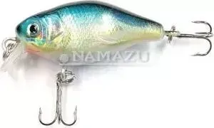 Воблер Namazu crank плавающий Heady Crank L-45 мм 4,3г (0-1,5м) N30-45-1