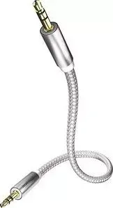 Кабель Inakustik межблочный Premium MP3 Audio Cable, 3.5 Phone plug, 1.5 m, 004101015