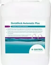 КУИКФЛОК Bayrol 4595166 (Quickflock) 20 л канистра жидкость с лантаном для удаления мелких частиц грязи из воды
