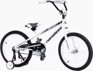 Велосипед Nameless 18" SPORT, белый/черный (2020)