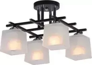 Люстра Imex потолочная MD.0467-4-S CH 4*60Вт E27