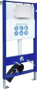 Инсталляция Акватек Aquatek Slim V с белой клавишей (INS-0000003)
