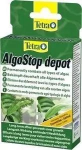 Препарат Tetra AlgoStop Depot для долговременного уничтожения водорослей в аквариуме 12таб