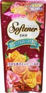 Кондиционер Nihon Detergent Sweet Floral с нежным ароматом роз 500 мл