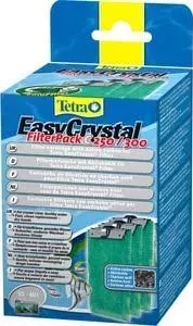 Картридж Tetra и EasyCrystal FilterPac C 250/300 with Active Carbon фильтрующие с активированным углем для фильтров EasyCrystal 250/300 3шт: характерис