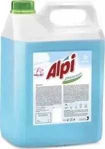 Гель GRASS для стирки ALPI для белых вещей, концентрат 5 л, 83 стирки