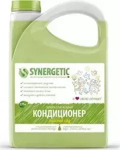 Кондиционер Synergetic РАЙСКИЙ САД , канистра ПЭ, 2.75л