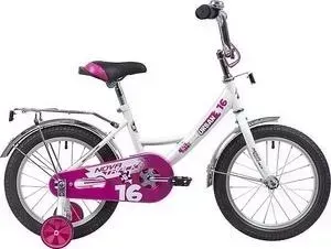 Велосипед 2-х колесный NOVATRACK 16" URBAN белый 163URBAN.WT9