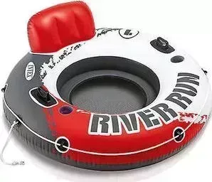 Круг надувной INTEX Red River Run 1 с ручками 135 см (56825)
