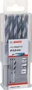 Сверло по металлу BOSCH 10шт HSS PointTeQ 6,8 мм (2.608.577.236)