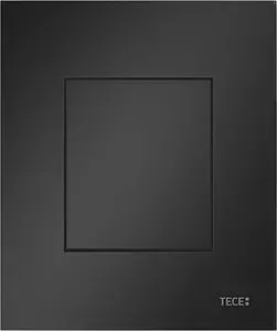 Панель смыва TECE now черная (9242403)
