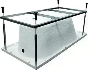 Каркас для ванны CERSANIT прямоугольный (K-RW-UNIVERSAL*140-150)