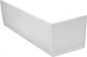 Фронтальная панель Vagnerplast Cavallo L 160x90 левая, bianco (VPPP16001FL3-04)