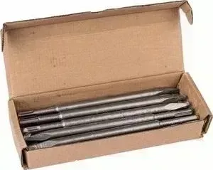 Зубило BOSCH SDS-Plus 10шт пиковое 250 мм ECO (2.608.578.517)