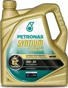 Моторное масло Petronas Syntium 7000 DM 0W-30 4л