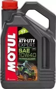 Моторное масло MOTUL ATV-UTV Expert 4T 10W-40 4 л