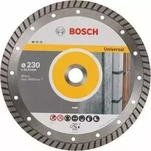 Диск алмазный BOSCH 230х22.2 мм 10 шт Standard for Universal Turbo (2.608.603.252)