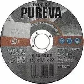 Диск отрезной PUREVA 180х22.2х2.5мм (005535)