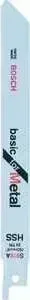 Полотно пильное BOSCH 150мм 2шт S918А Basic for Metal (2.608.651.944)