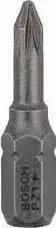 Бит BOSCH PZ1 х25мм 3шт Extra Hart (2.607.001.554)