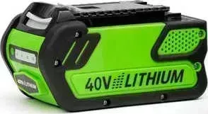 Аккумулятор Monferme 40V 4Ач G-Max Lithium-Ion (29467)