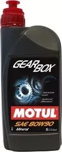 Трансмиссионное масло MOTUL Gearbox 80W-90 1 л